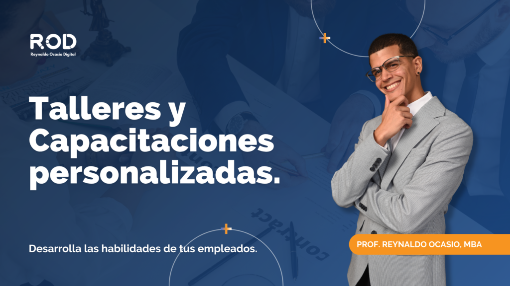Taller personalizado con Reynaldo Ocasio